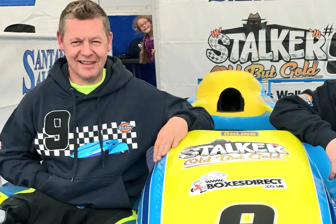 chris walker sidecar