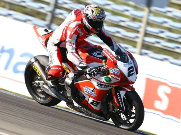 christian iddon bimota bsb assen pole 1