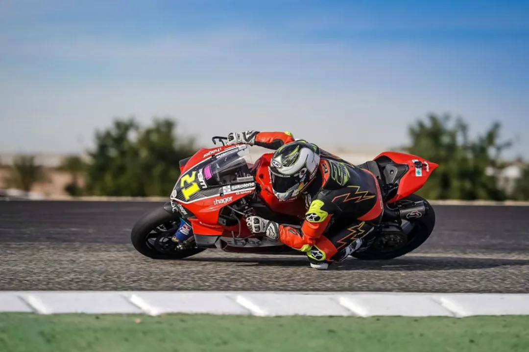 christian iddon test cartagena ducati