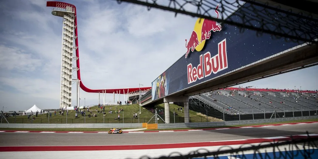 circuit of the americas austin texas red bull motogp