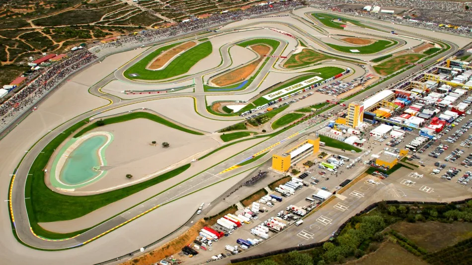 circuit valencia spain