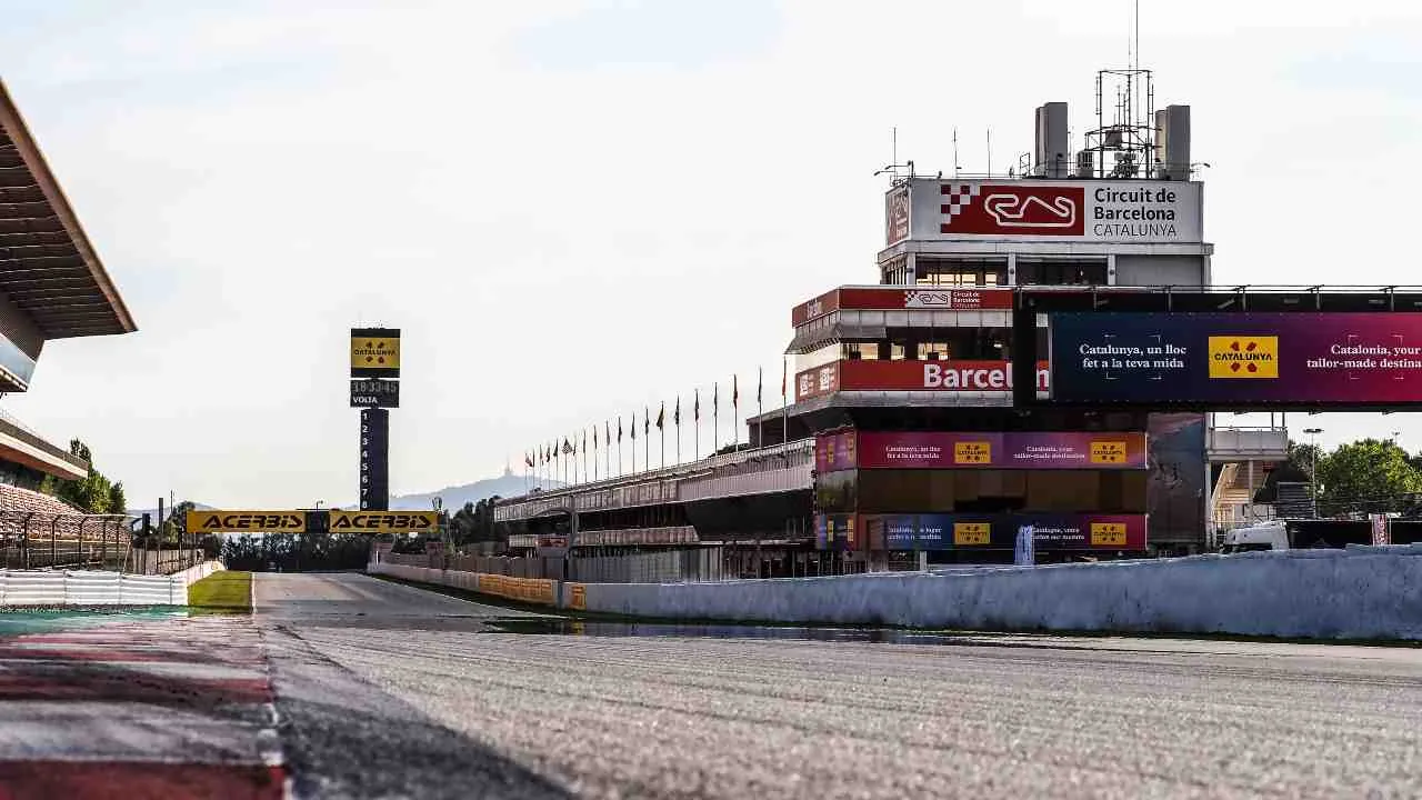 circuito barcellona catalogna