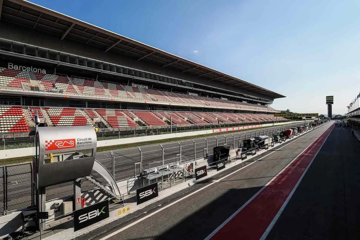 circuito barcellona superbike