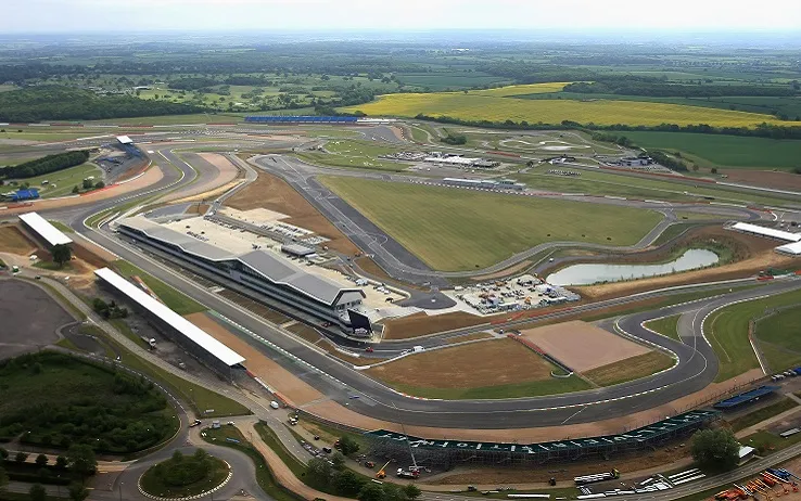 circuito silverstone getty