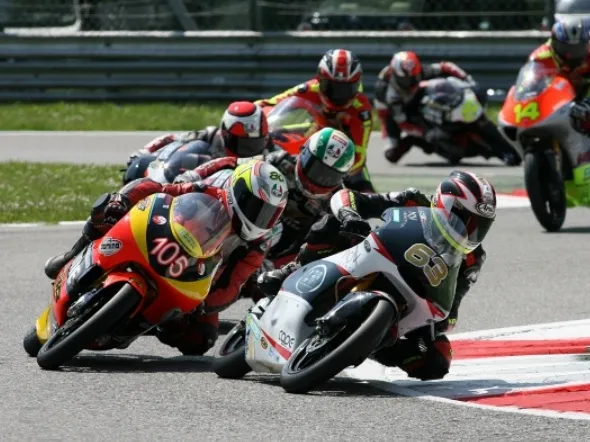 civ 125 monza start 2009 gp