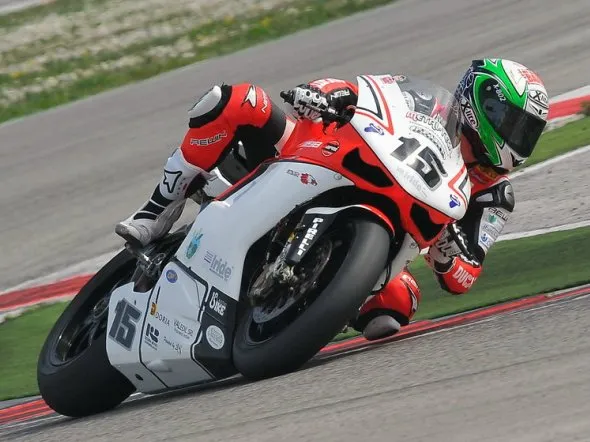 civ matteo baiocco test misano 2011