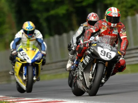 civ monza test 2009 sbk