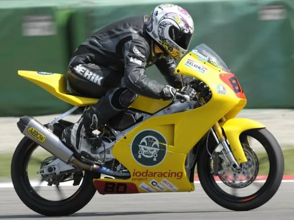 civ moto3 pontone 2011