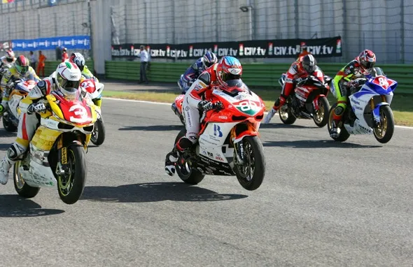 civ stock1000 vallelunga start 2009