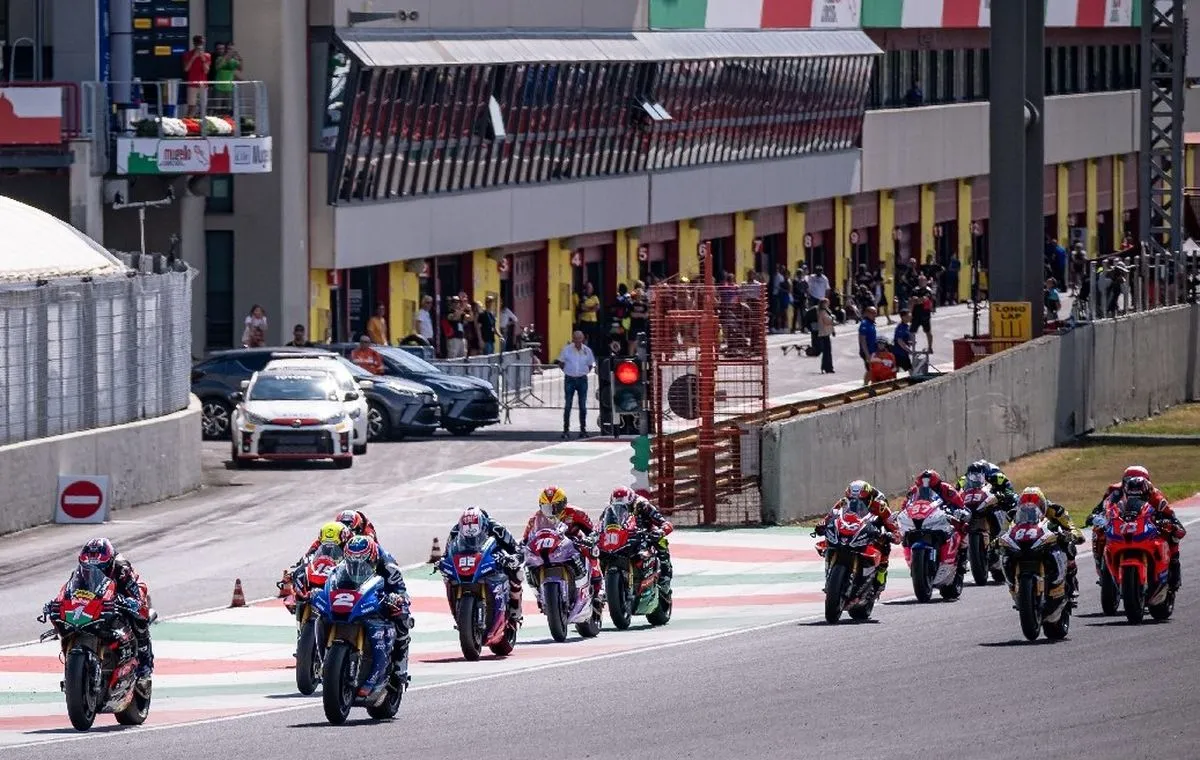 civ superbike risultato 1