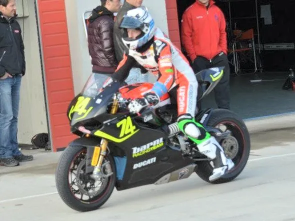 civ test imola day1 2