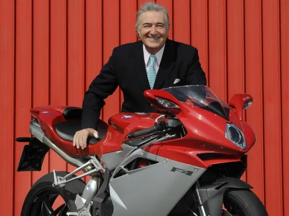 claudio castiglioni mv agusta f4
