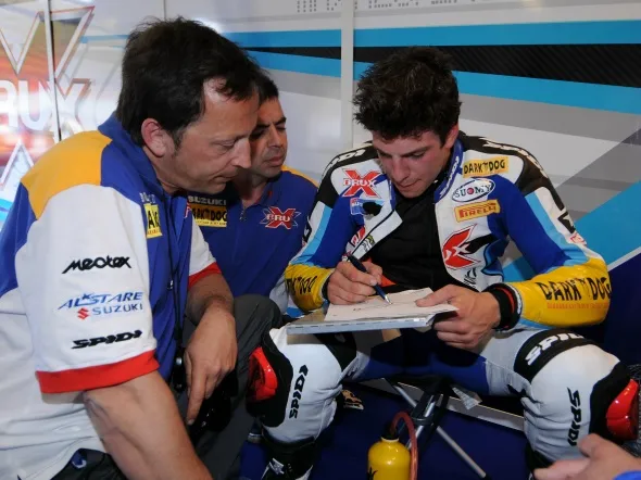 claudio corti box alstare suzuki