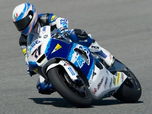 claudio corti moto2 estoril 2011