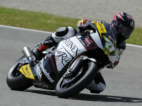 claudio corti pole moto2 silverstone