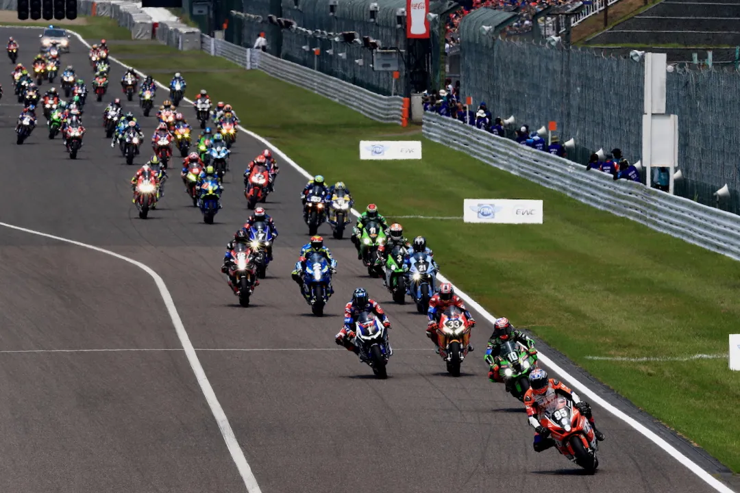 coca cola suzuka 8 hours 2019 start