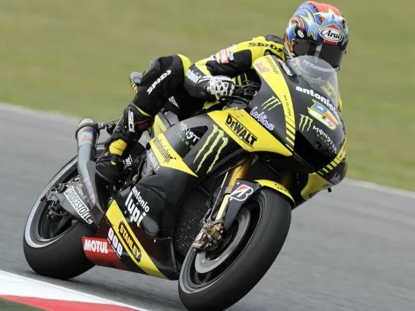 colin edwards barcellona gp2011