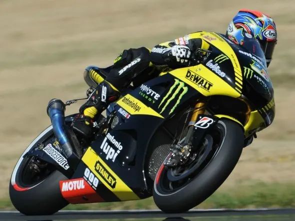 colin edwards tech3 preview silverstone