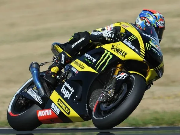 colin edwards yamaha tech3 barcellona