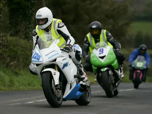 cookstown 100 practice 2008