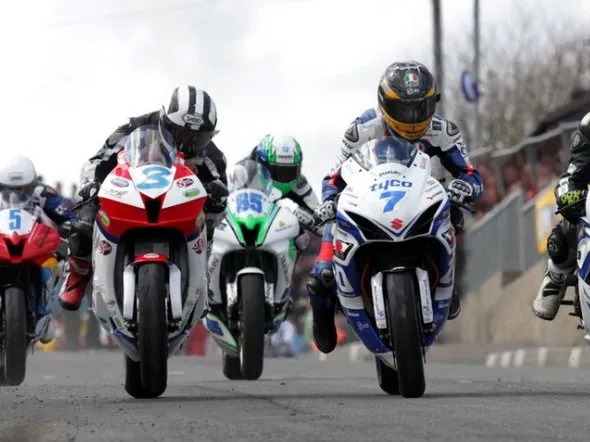 cookstown 100 start 2013