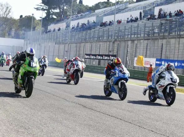 coppa italia 125 sport start vallelunga 2011