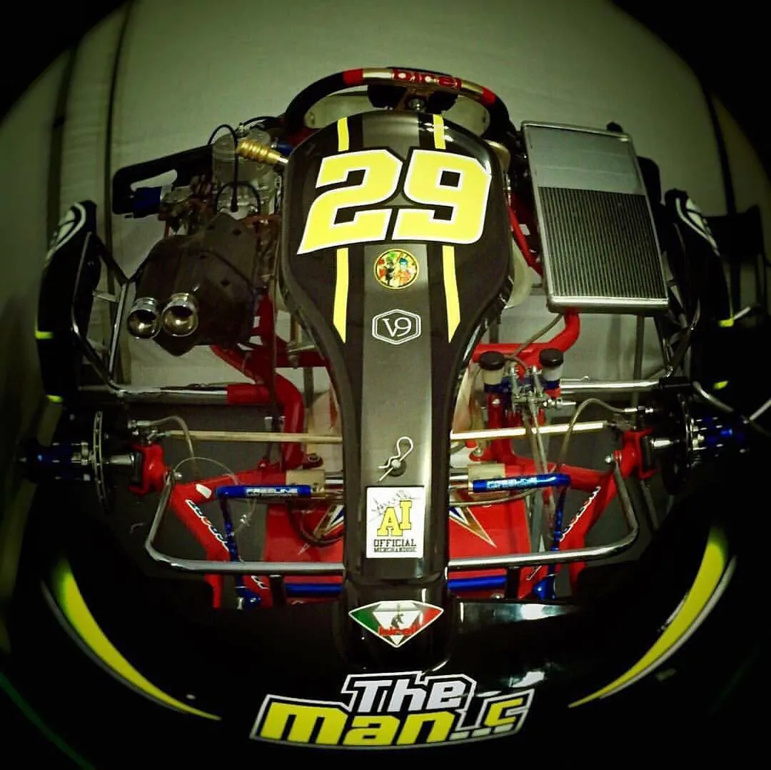 cover iannone kart
