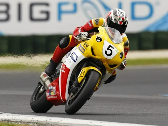 craig coxhell australian superbike open 2009