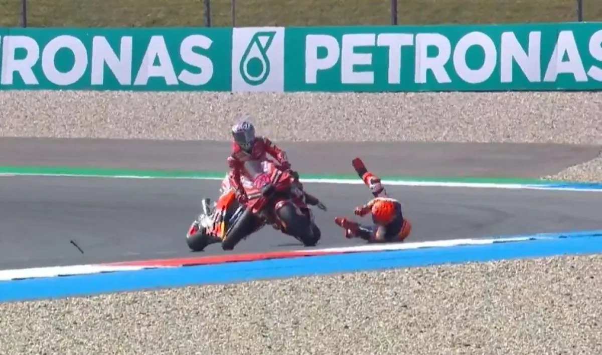 crash bastianini marquez motogp q1