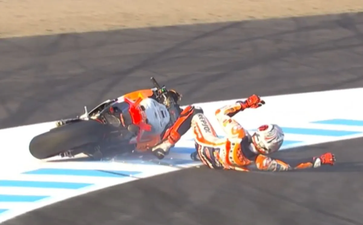 crash marquez prove motogp motegi