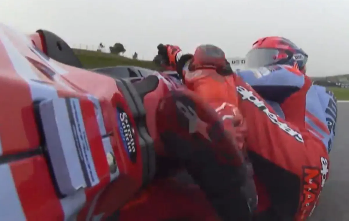 crash marquez wup motogp portimao