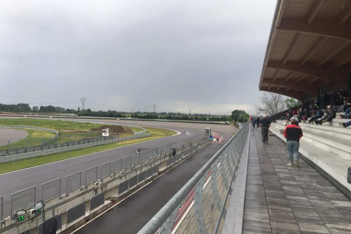 cremona circuit superbike test 1