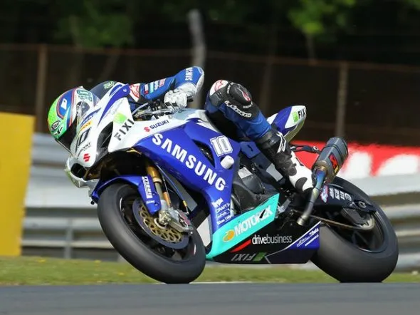 crescent suzuki test knockhill 2