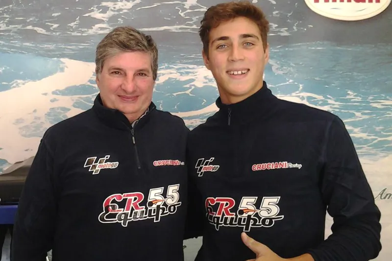 cruciani racing alex bernardi cev moto2 2016