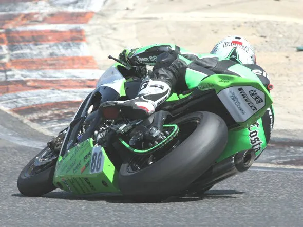 da costa fsbk ledenon 2012