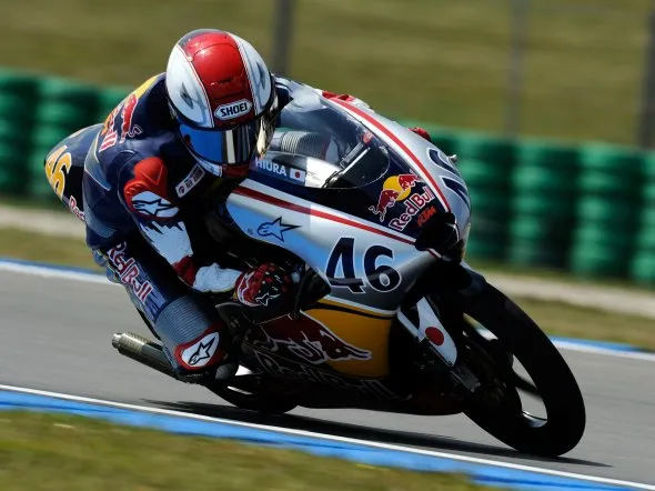 daijiro hiura qualifiche rookies cup assen