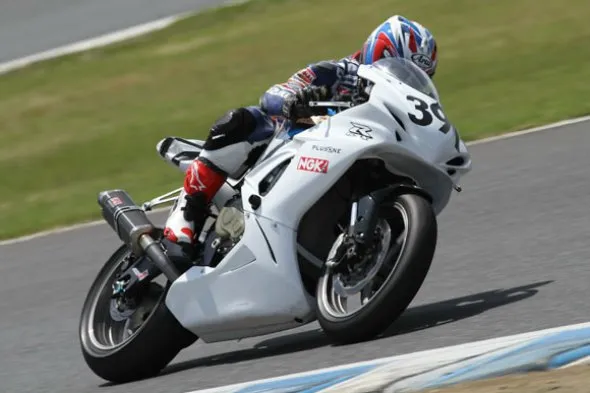 daisaku sakai st600 test motegi