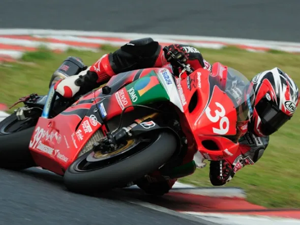 daisaku sakai suzuki yoshimura jsb1000