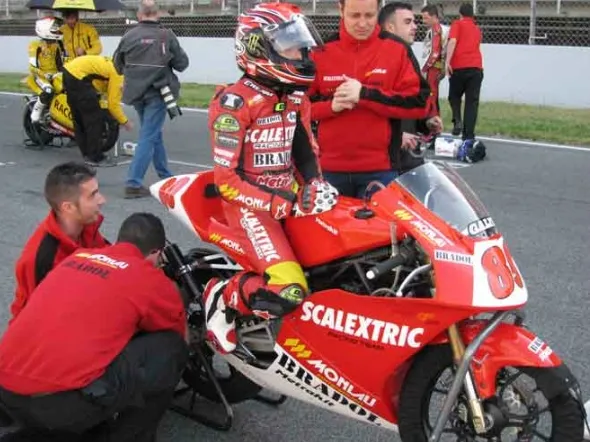 dakota mamola starting grid montmelo