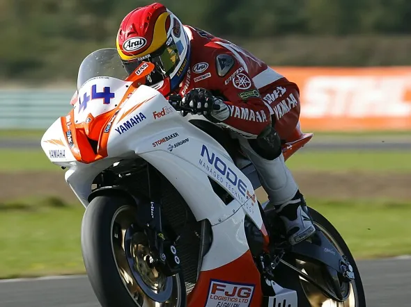dan linfoot british supersport 2009