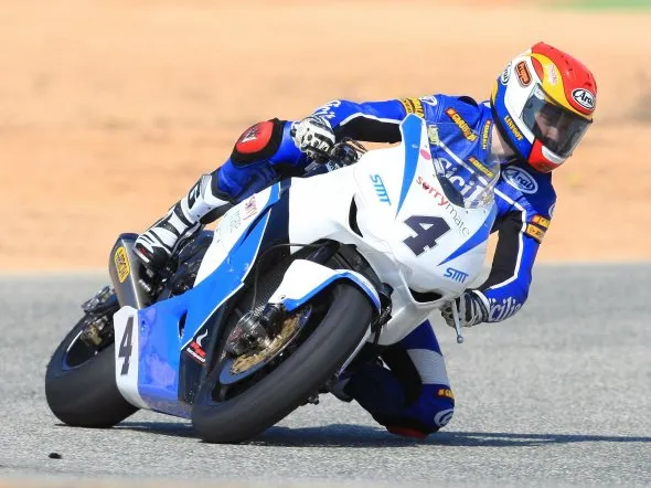 dan linfoot smt honda cartagena test