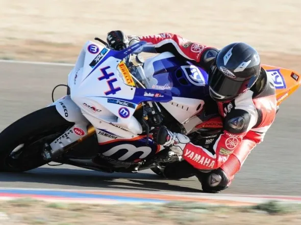 dan linfoot testing almeria bsb 09