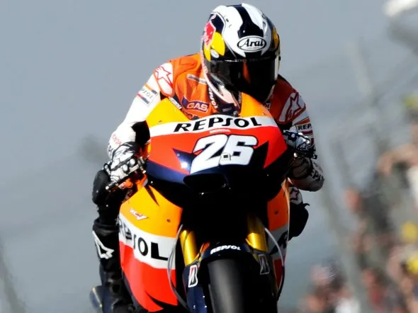 dani pedrosa action honda