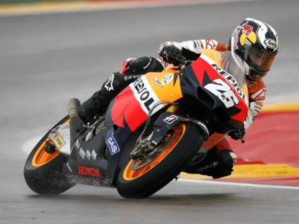 dani pedrosa alcaniz prove