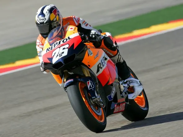 dani pedrosa aragon friday 2011