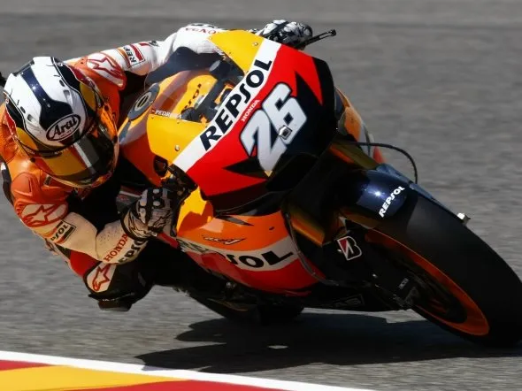 dani pedrosa aragon prove1 motogp