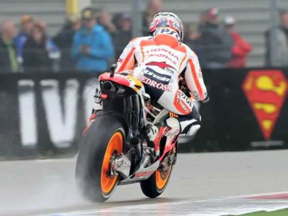 dani pedrosa assen day1 2013