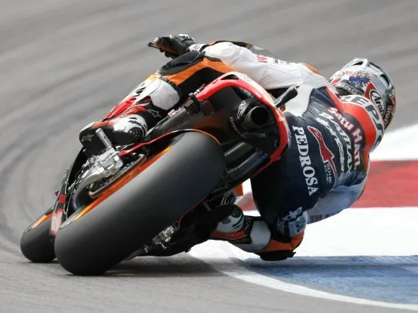 dani pedrosa assen friday 2012
