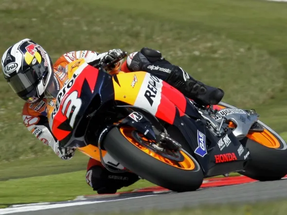 dani pedrosa assen qualifying 2009