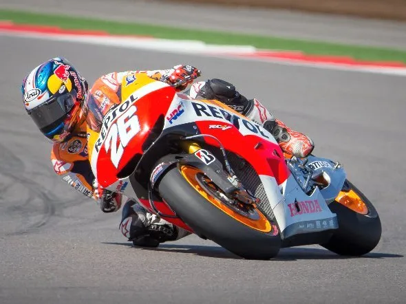 dani pedrosa austin day1